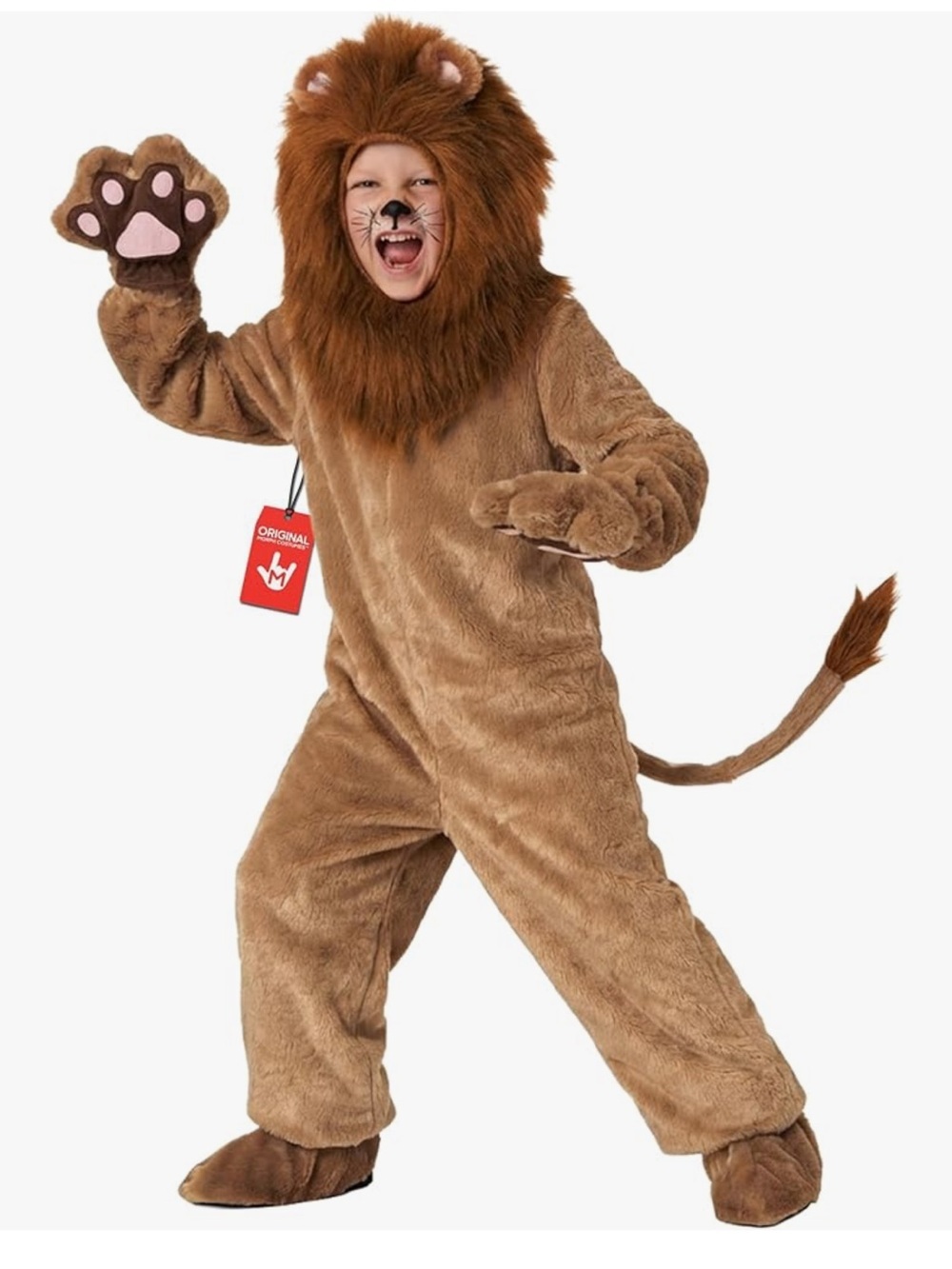 NWT Morph Deluxe Lion Costume size Large